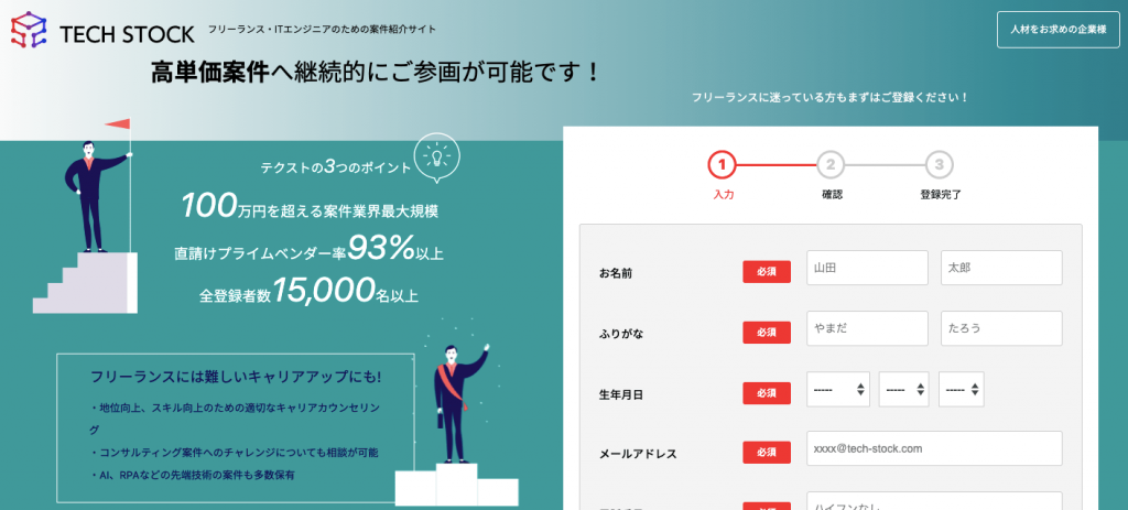 TECH STOCK,テックストック