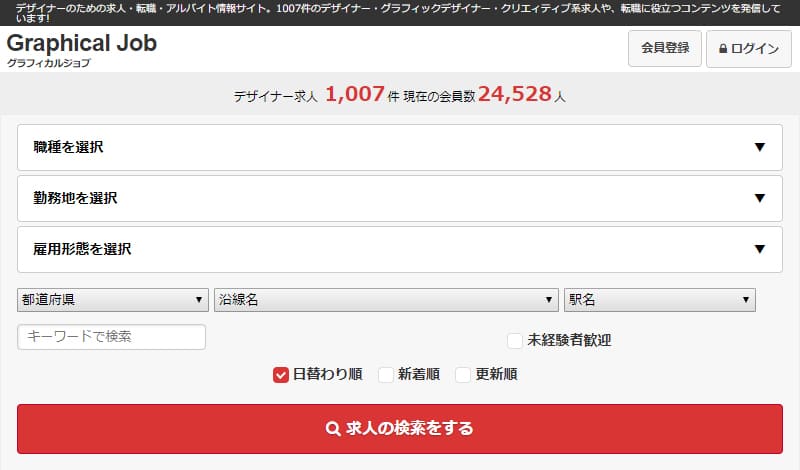 グラフィカルジョブ